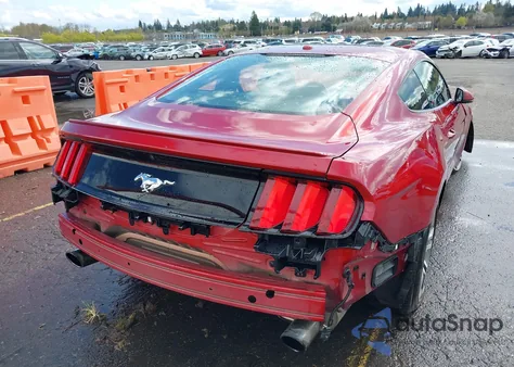 2015 Ford Mustang Ecoboost from USA, damaged, VIN 1FA6P8TH3F5382791